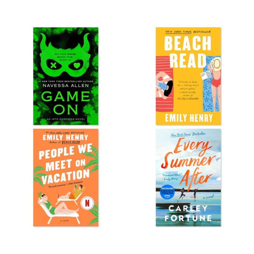 Emily Henry Rom-Com Collection 4-Book Bundle - Bestselling Romance Novels